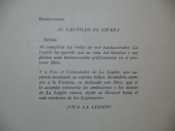 LA LEGIÓN ESPAÑOLA, (Cincuenta años de Historia).